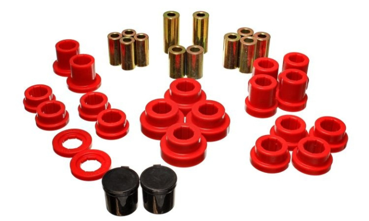 Honda S2000 Rear Control arm bushings Set Energy Suspension in the group Select car model / Honda / S2000 AP2 04-09 / Chassis / Bushings and Rods at DDESIGN Scandinavia AB (var-es16.3121)