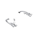 MBRP 2024 Ford Mustang GT 5.0L 2.5in Dual Rear Axle-Black Tips