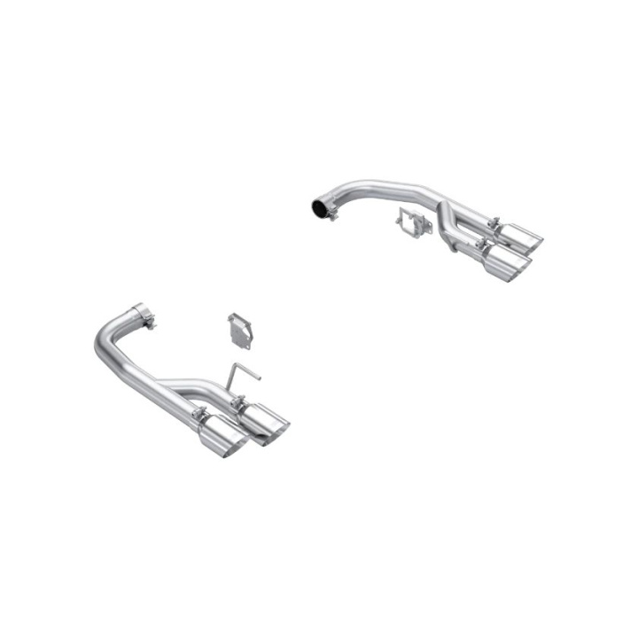 MBRP 2024 Ford Mustang GT 5.0L 2.5in Dual Rear Axle-Black Tips in the group Select car model / Ford / Mustang 24+ at DDESIGN Scandinavia AB (var-mbrpS7281)