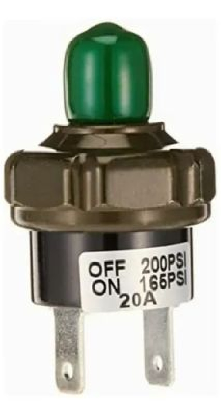 Pressure Switch (Unsealed) 165-200PSI Viair in the group Universal products / Chassis / Air Suspension / Parts for air suspension / Electronics for air suspension at DDESIGN Scandinavia AB (via-90103)