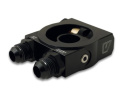 Thermostatic Oil Cooler Sandwich Adapter w/Thermostat Vibrant Performance