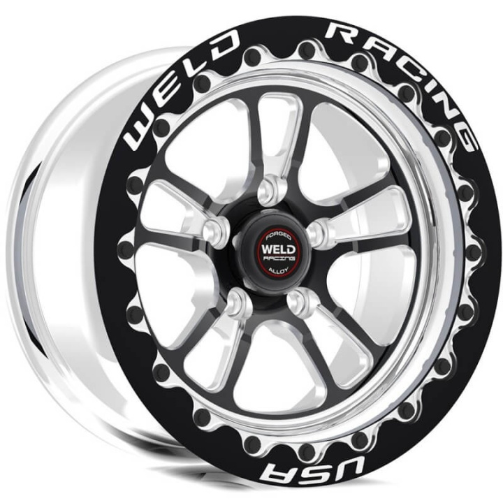 WELD S70 Beadlock 15X10 ET25 5X114.3 80.77 Black in the group Exterior / Wheels & Tires / Wheels / WELD / S70 Beadlock at DDESIGN Scandinavia AB (wel70MB510W65F)