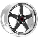 WELD S71 15X8.33 ET-4 5X120 80.77 Black