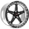 WELD S71 Beadlock 15X10 ET25 5X114.3 80.77 Black