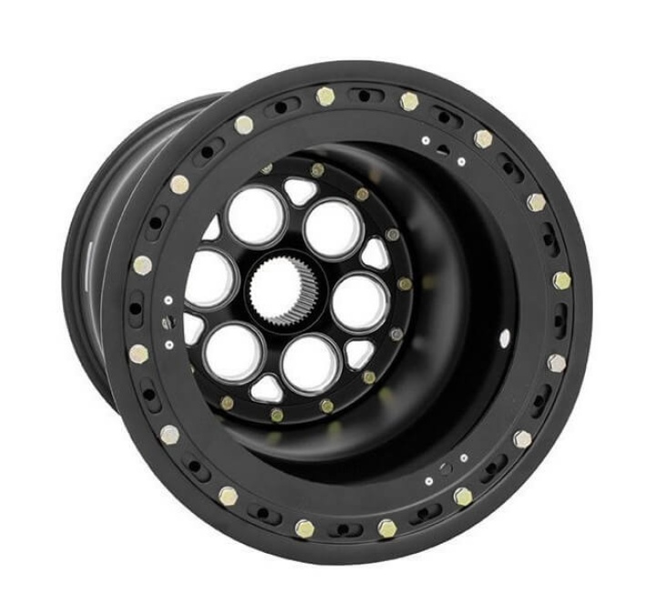 WELD Magnum Sprint 15x15 42-Spline Black/Black/Black/Inside BL in the group Exterior / Wheels & Tires / Wheels / WELD / Magnum Sprint at DDESIGN Scandinavia AB (wel735B-515B36)