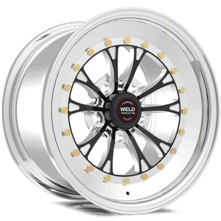 WELD Vitesse 15X10\'\' 51 5X120 80.77 Black in the group Exterior / Wheels & Tires / Wheels / WELD / Vitesse at DDESIGN Scandinavia AB (wel794B510284F)
