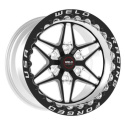 WELD RT-S S81 15x10.33 BS 7,5\'\' 5X4,5 Svart Single Beadlock Wheel