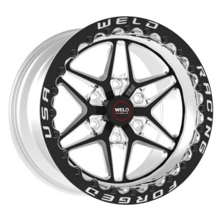 WELD RT-S S81 15x10.33 BS 7,5\'\' 5X4,5 Svart Single Beadlock Wheel in the group Exterior / Wheels & Tires / Wheels at DDESIGN Scandinavia AB (wel81MB510A75F)