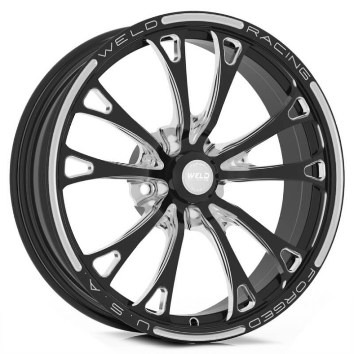 WELD V-Series 15x3.5\'\' -13 Anglia Black in the group Exterior / Wheels & Tires / Wheels / WELD / V-Series at DDESIGN Scandinavia AB (wel84B-15000)