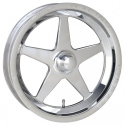 WELD Alumastar 17x4.5\'\' -13 5X120 2.87 Polished