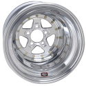 WELD Alumastar 15x14\'\' -64 5X4.75 Polished Non Beadlock