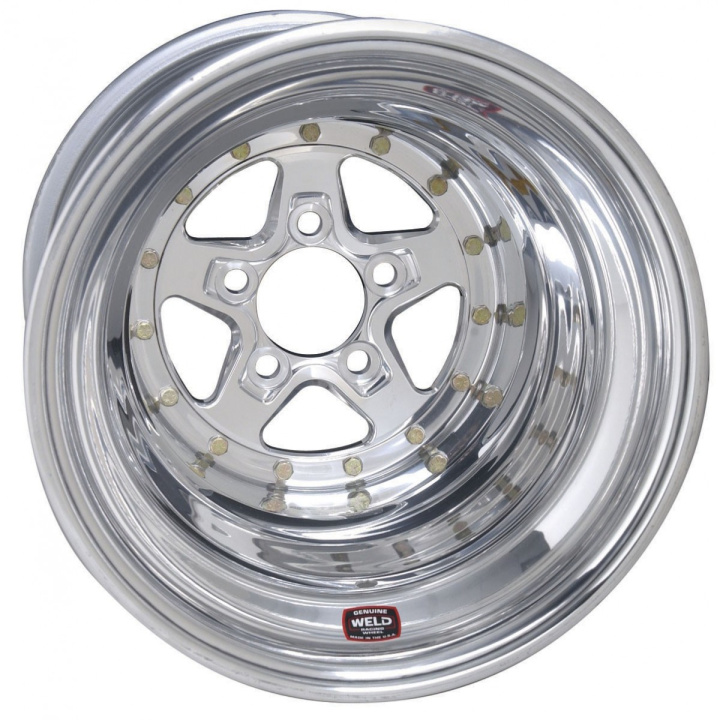 WELD Alumastar 15x14\'\' -64 5X4.75 Polished Non Beadlock in the group Exterior / Wheels & Tires / Wheels / WELD / Alumastar at DDESIGN Scandinavia AB (wel88-514280)