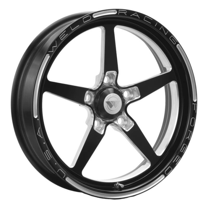 WELD Alumastar 17x4.5\'\' -13 5x4.75 2.87 Black in the group Exterior / Wheels & Tires / Wheels / WELD / Alumastar at DDESIGN Scandinavia AB (wel88C-1704274-B)