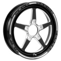 WELD Alumastar 17x4.5\'\' -13 5x4.75 2.87 Black