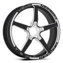WELD Alumastar 17x4.5\'\' -13 5x4.75 2.87 Black