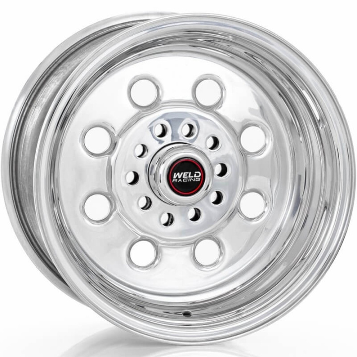 WELD Draglite 15X10 ET-25 5X127 80.77 Polished in the group Exterior / Wheels & Tires / Wheels / WELD / Draglite at DDESIGN Scandinavia AB (wel90-510418)