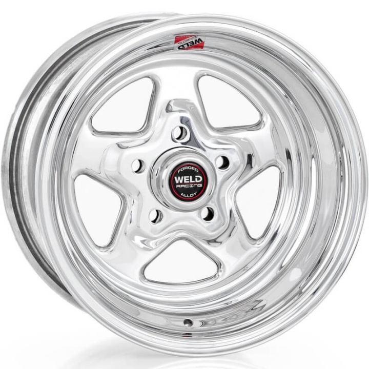 WELD Prostar 15X10\'\' -25 5X114.3 80.77 Polished in the group Exterior / Wheels & Tires / Wheels / WELD / Prostar at DDESIGN Scandinavia AB (wel96-510208)