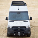 Westin 19-24 Mercedes-Benz Sprinter w/ 144in wb Mesa Roof Rack  - Textured Black