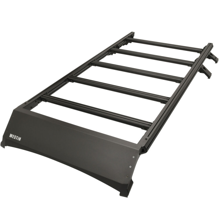Westin 19-24 Mercedes-Benz Sprinter w/ 170in WB Mesa Roof Rack Extension - Textured Black in the group Select car model / Mercedes Benz / Sprinter at DDESIGN Scandinavia AB (wes15-00085)