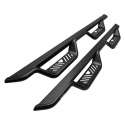 Westin 05-24 Toyota Tacoma Double Cab Outlaw Drop Nerf Step Bars - Black