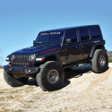 Westin 18-24 Jeep Wrangler JL Unlimited Outlaw Nerf Step Bars