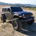 Westin 18-24 Jeep Wrangler JL Unlimited Outlaw Nerf Step Bars