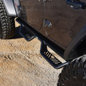 Westin 18-24 Jeep Wrangler JL Unlimited Outlaw Nerf Step Bars