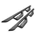 Westin 19-24 Chevrolet Silverado / GMC Sierra Double Cab Outlaw Nerf Step Bars