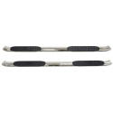 Westin 2014-2018 Chevy Silverado 1500 Crew Cab PRO TRAXX 4 Oval Nerf Step Bars - SS