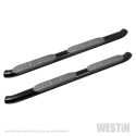 Westin 18-24 Jeep Wrangler JL Unlimited 4DR PRO TRAXX 4 Oval Nerf Step Bars - Textured Black