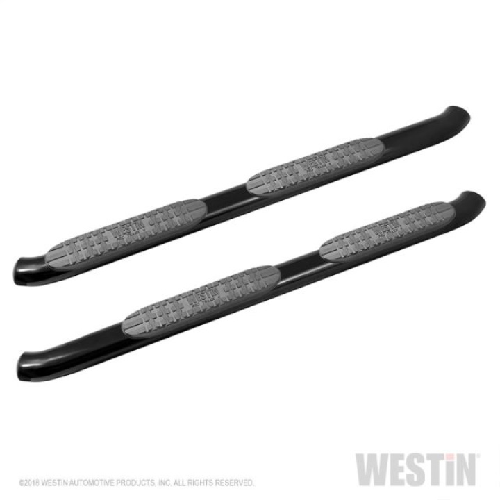 Westin 18-24 Jeep Wrangler JL Unlimited 4DR PRO TRAXX 4 Oval Nerf Step Bars - Textured Black in the group Select car model / Jeep / Wrangler JL 2018+ / Styling at DDESIGN Scandinavia AB (wes21-24065)