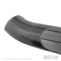 Westin 18-24 Jeep Wrangler JL Unlimited 4DR PRO TRAXX 4 Oval Nerf Step Bars - Textured Black