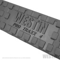 Westin 18-24 Jeep Wrangler JL Unlimited 4DR PRO TRAXX 4 Oval Nerf Step Bars - Textured Black