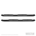 Westin 18-24 Jeep Wrangler JL Unlimited 4DR PRO TRAXX 4 Oval Nerf Step Bars - Textured Black