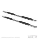 Westin 2019+ Dodge/Ram 1500 Crew Cab PRO TRAXX 4 Oval Nerf Step Bars - SS