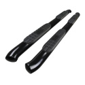 Westin 19-24 Chevrolet/GMC Silverado/Sierra 1500 Double Cab PRO TRAXX 4 Oval Nerf Step Bars - Black