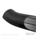 Westin 19-24 Chevrolet/GMC Silverado/Sierra 1500 Double Cab PRO TRAXX 4 Oval Nerf Step Bars - Black