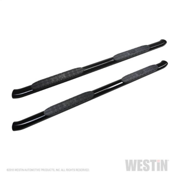 Westin 2019 Chevrolet Silverado/Sierra 1500 Crew Cab Non LD PRO TRAXX 4 Oval Nerf Step Bars - Black in the group Select car model / Chevrolet / Silverado 2019+ at DDESIGN Scandinavia AB (wes21-24135)