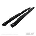 Westin 20-24 Jeep Gladiator PRO TRAXX 4 Oval Nerf Step Bars - Black