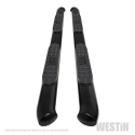 Westin 20-24 Jeep Gladiator PRO TRAXX 4 Oval Nerf Step Bars - Black