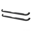 Westin 2009-2018 Dodge Ram 1500 Crew Cab Platinum 4 Oval Nerf Step Bars - Black