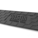 Westin 2009-2018 Dodge Ram 1500 Crew Cab Platinum 4 Oval Nerf Step Bars - Black