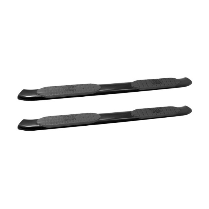Westin 2015-2018 Chevrolet/GMC Colorado/Canyon Crew Cab PRO TRAXX 5 Oval Nerf Step Bars - Black in the group Select car model / Chevrolet / Colorado / Styling at DDESIGN Scandinavia AB (wes21-54015)