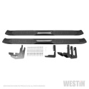 Westin 2019+ Ram 1500 Crew Cab (Excl. 2019 Ram 1500 Classic) PRO TRAXX 5 Oval Nerf Step Bars - Black