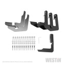 Westin 2019+ Ram 1500 Crew Cab (Excl. 2019 Ram 1500 Classic) PRO TRAXX 5 Oval Nerf Step Bars - Black
