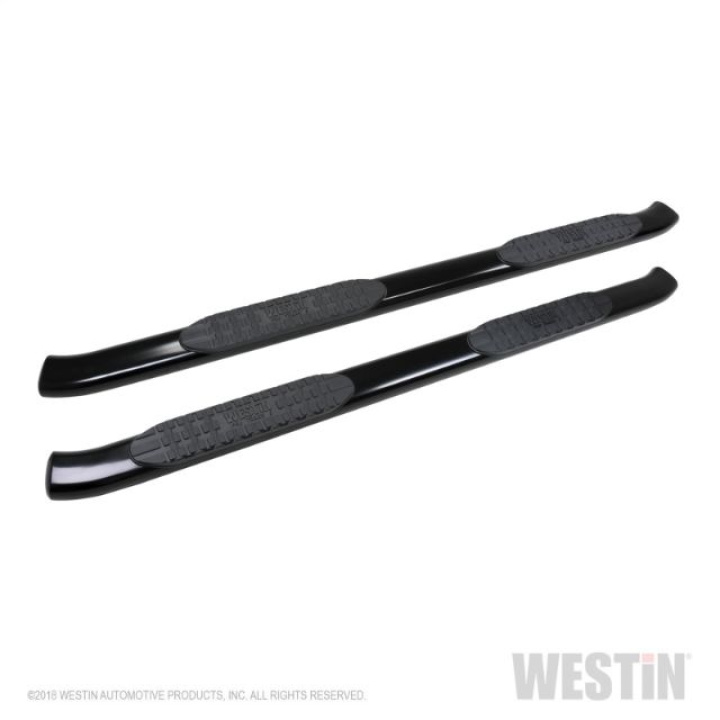 Westin 2019 Chevrolet Silverado/Sierra 1500 Crew Cab Non LD PRO TRAXX 5 Oval Nerf Step Bars - Black in the group Select car model / Chevrolet / Silverado 2019+ at DDESIGN Scandinavia AB (wes21-54135)