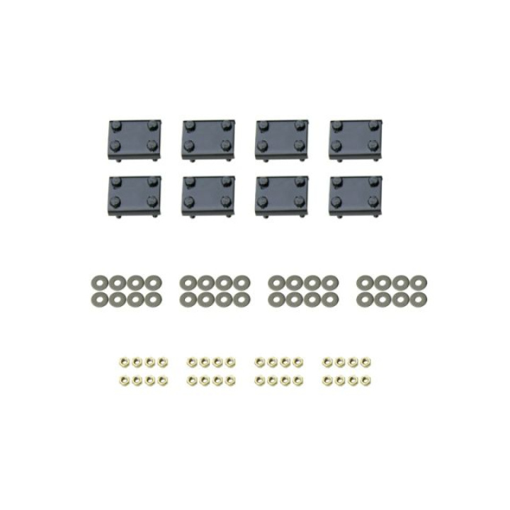 Westin 97-04 Ford F-150/250LD (Heritage Ed.) Reg/Ext Cab Premier Oval Nerf Step Bar Mount Kit - Blk in the group Select car model / Ford / F-150 97-04 / Styling at DDESIGN Scandinavia AB (wes22-1045)