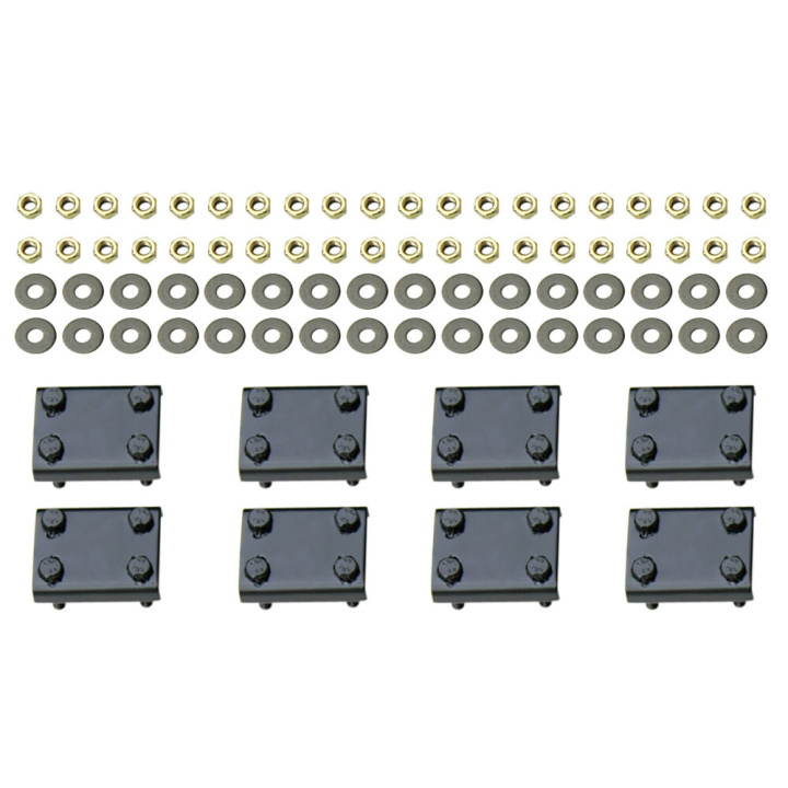  05-13 Chevy/GMC Suburban/Tahoe/Yukon (excl Z71) Running Board Mount Kit - Black in the group Select car model / Chevrolet / Avalanche 1500 / Styling at DDESIGN Scandinavia AB (wes22-1535)