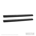 Westin Premier 6 in Oval Side Bar - Mild Steel 91 in - Black
