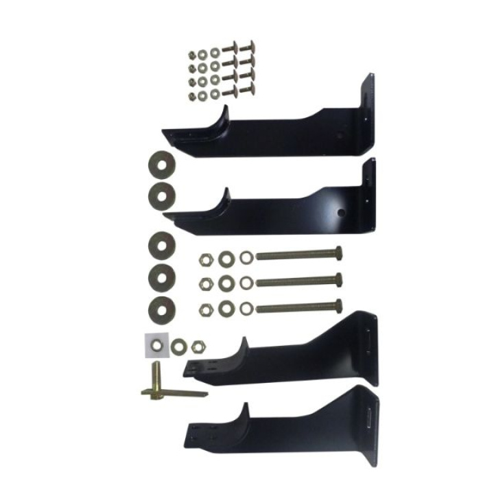 Westin 2007-2018 Toyota Tundra D-Cab/Crew Max Running Board Mount Kit - Black in the group Select car model / Toyota / Tundra 07-13 / Styling at DDESIGN Scandinavia AB (wes27-1725)